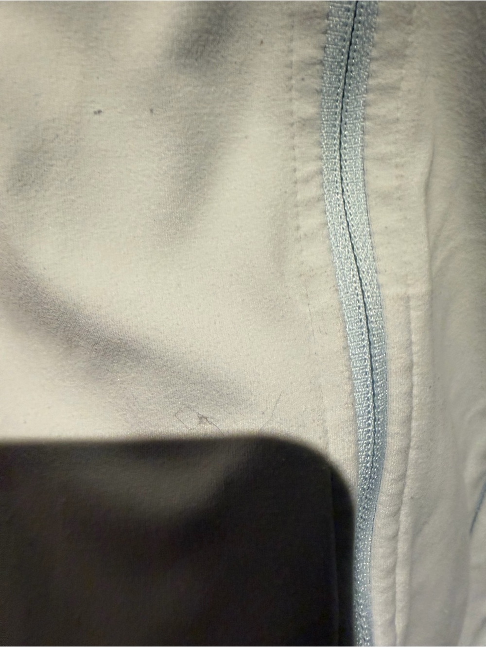 Lululemon Define Jacket Baby Blue Full Zip Size 0 - Picture 4 of 5